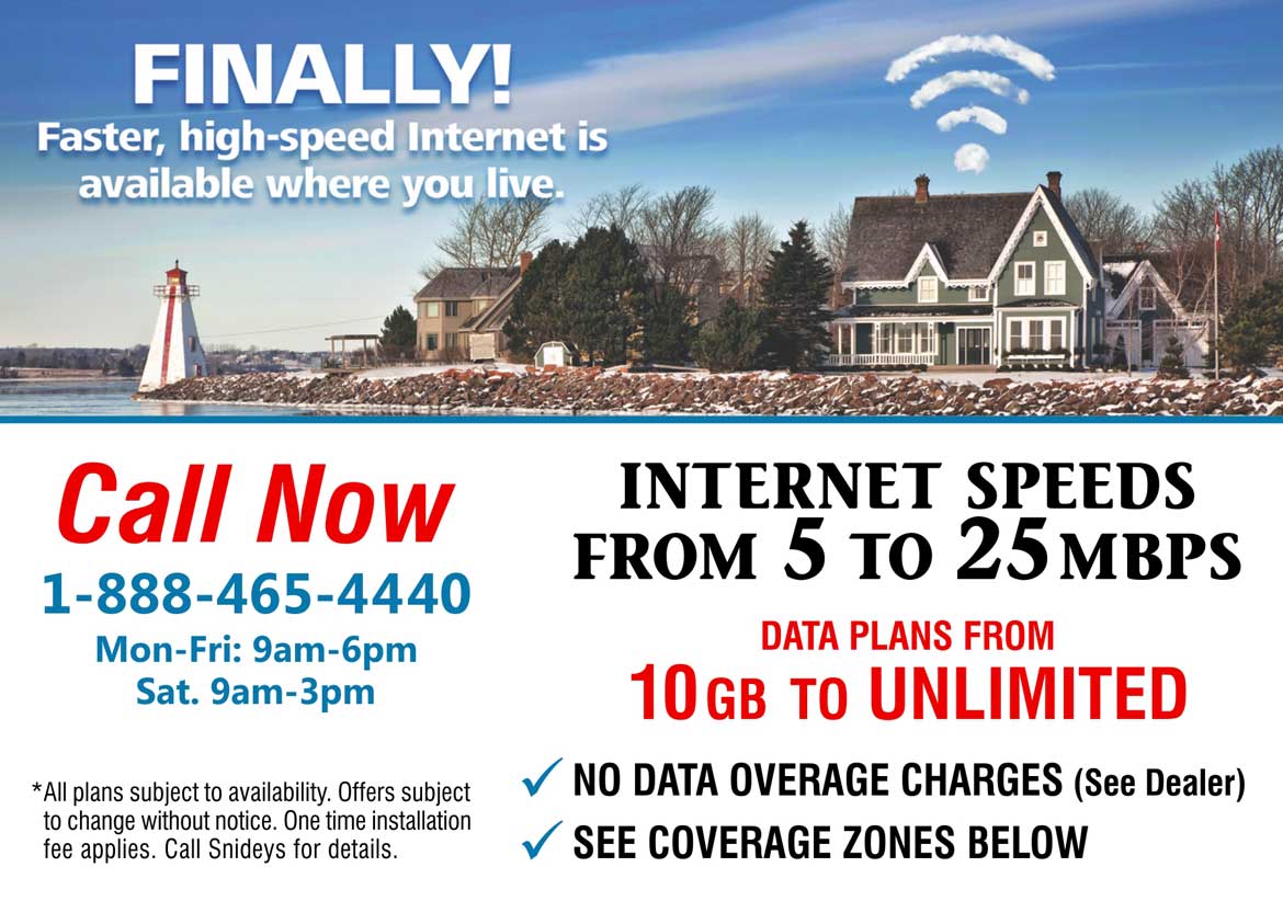 Snidey's Sales and Service High Speed Rural from