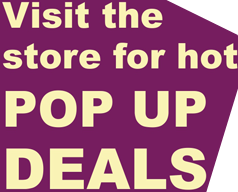 Limited Time Pop-up Deals On Now