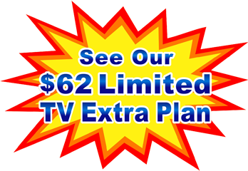Shaw Direct $62 Limited TV Extra Plan