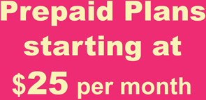 Koodo Prepaid Deals starting at $25 per month