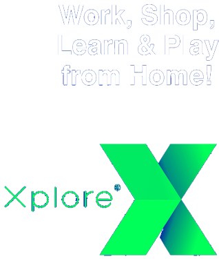Xplore Internet is the best choice to work, play and learn from home in rural areas. Call to confirm availability in your area.