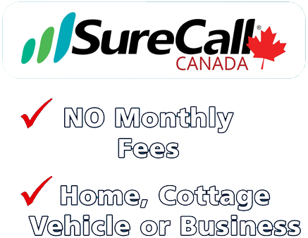 SureCall - Boost Your Cell Reception with NO Monthly Fees